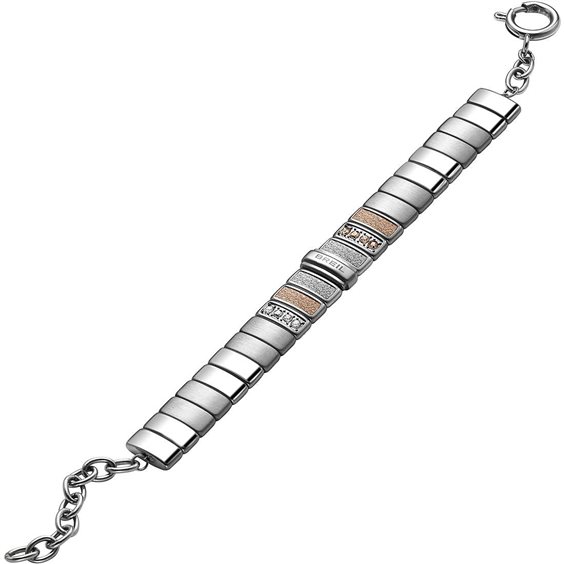Bracelet Breil Femme Breilogy in Acier Cristallo TJ1435 - TJ1435